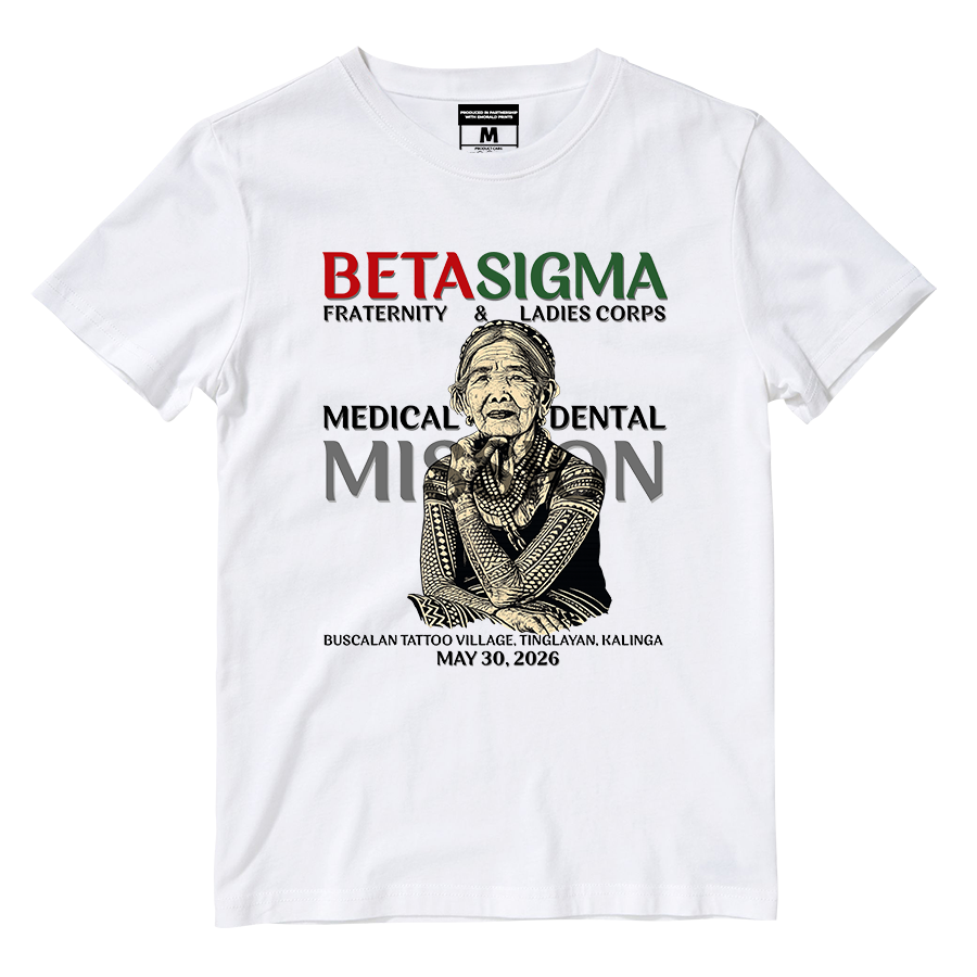 Premium Cotton Shirt: UE BSLC Whang-od [Free Shipping]