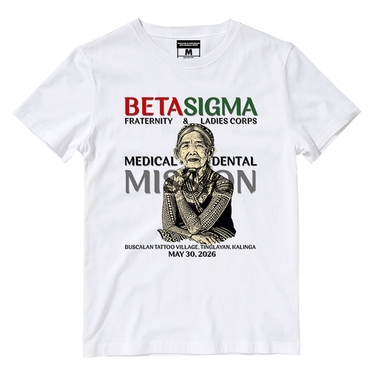 Cotton Shirt: UE BSLC Whang-od [Free Shipping]