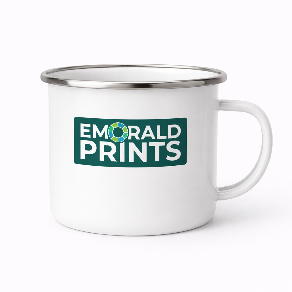 450ml Enamel Mug
