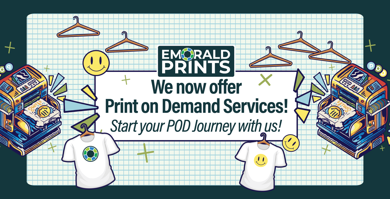 Emorald Prints Bulk Printing and Print on Demand