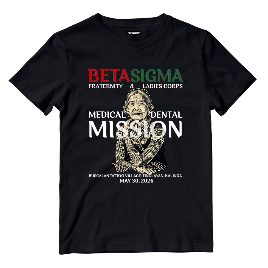 Premium Cotton Shirt: UE BSLC Whang-od [Free Shipping]