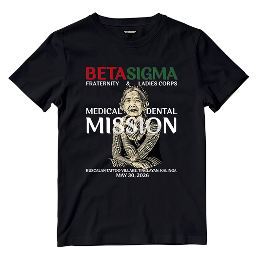Premium Cotton Shirt: UE BSLC Whang-od [Free Shipping]